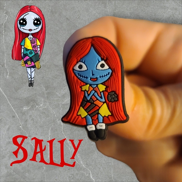 BOGO!! BUNDLE For Discount Nightmare Before Christmas Sally Croc Charm - Picture 1 of 1
